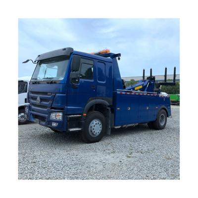 China Sinotruk HOWO 4x2 12Ton Mini Truck Wrecker Tow Truck For Rescue Rescue 8000kg for sale