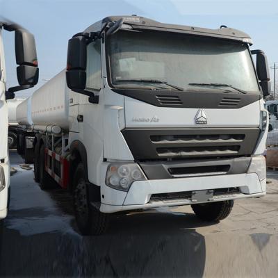 China 20m3 SINOTRUK HOWO A7 6X4 20000liters Fuel Tank Truck For Philippines 400 for sale