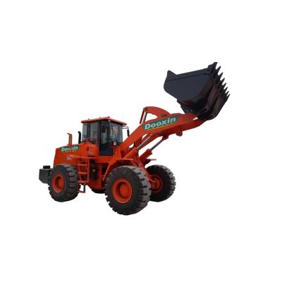 China DOOXIN machinery repair shops 16800kg wheel bucket loader with front loader new on sale for sale