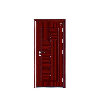 China Best Workmanship Modern Exquisite Entrance Over Security Graded Steel Doors for sale