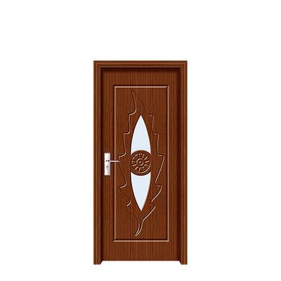 China Maid Supplier Modern Simple Internal PVC Bathroom Plastic Modern Interior Doors for sale