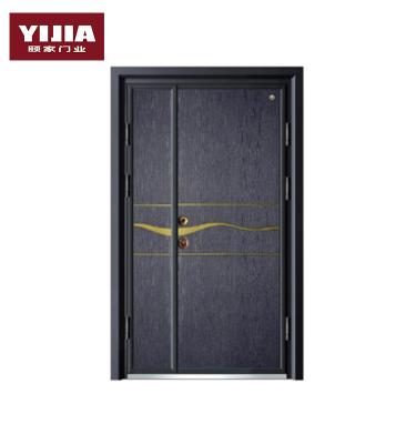 China Modern High Performance Solid Wood Door Teak Wardrobe Design Exterior for sale