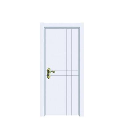 China Modern Simple Design Door Price Top Wood Veneer Laminated Interior Doors for sale