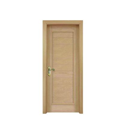 China Modern Room Door Wood Product Grades Hardwood Interior Doors / Teak Door Main Door for sale