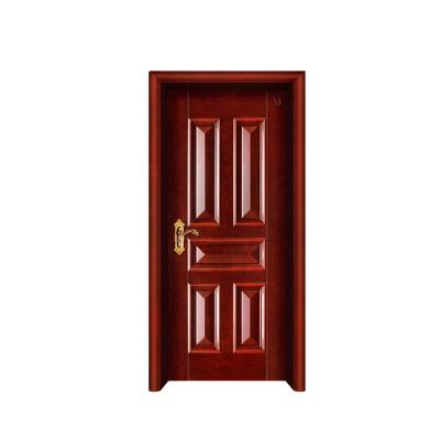 China Latest Modern Design Interior Door Room Wood Door for sale