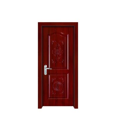 China Modern Security Hand Carved Frame Carving Solid Teak Wood Door for sale