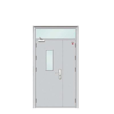 China 30/60/90 Minutes Modern Promotional Metal Wood PVC Poly Door Price for sale