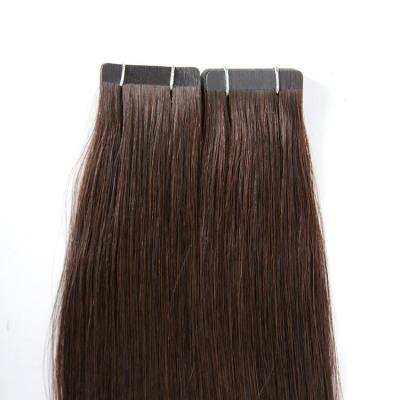 China Indian Remy Human Hair Wholesale Raw Wave Cuticle Aligned Bone Straight Tape In Hair Extensions 100 Hair for sale