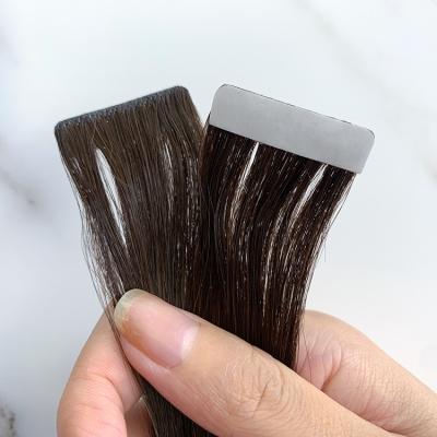 China 2023 New Product Mink Hair Natural Brazilian Walker Tape Thick Longitudinal Injected Injected Wave Tape Hair Extension for sale