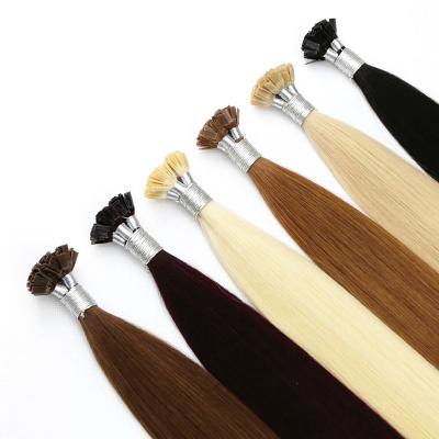 China Straight And Double Drawn Human Hair Itip Water Wave 2023 New Arrivals 12A Grade Virgin Hair Bone Extensions for sale