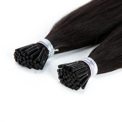 China Water Wave Raw Cambodian Hair Cuticle Aligned High Density Raw Hair Keratin Tip Hair Extensions for sale