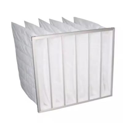 China F5/F6/F7/F8/F9 HVAC Bag Filters Air Conditioning Bag Filters Customizable for sale