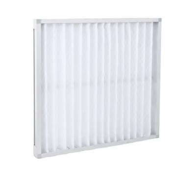 China MERV 8/10/12 HVAC Pre Pleated Air Filter For Air Conditioning System for sale