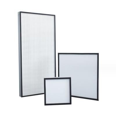 China Fiberglass Hepa Filter H13 H14 Hepa Filter For Air Filtration System Ventilation Use for sale