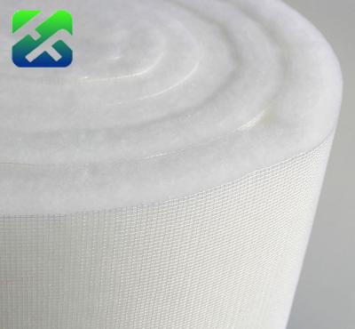 China F5-600g Ceiling Hepa Filter Material Roll For Spray Booth/Roof Filter/Paint Booth for sale