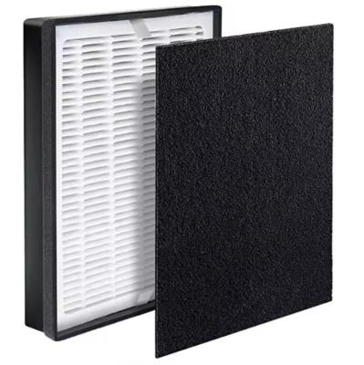 China Odor Removal H13 Household Hepa Filter Compatible With Levoit LV-H126 Air Purifier for sale