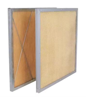 Cina Fiberglass High Temperature Resistance Panel Air Filters For Industrial Ventilation in vendita