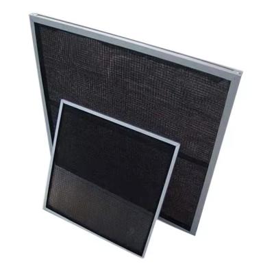 China Long Working Life Panel Air Filters With High Dust Holding Capacity & Low Resistance for sale