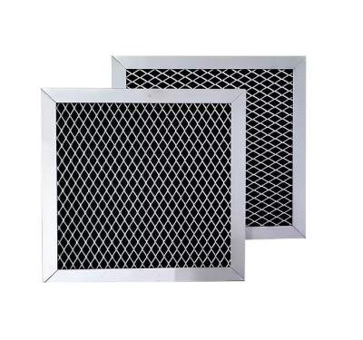 China Activated Carbon Composite Panel Air Filter With Strong Surface Adsorption Ability for sale