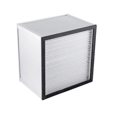 China H13 H14 99.97% Deep Pleated Hepa ULPA Filter For Industrial Cleanrooms for sale