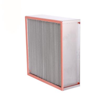 China Customized HVAC System Industrial Air Filter H13 ULPA H14 U15 U16 U17 99.99% 0.3 Micron for sale