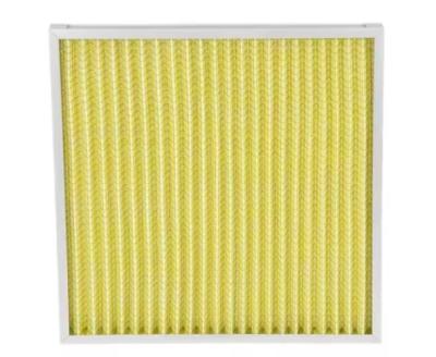 China G4F5F6F7F8 Front Plate Bag Air Filter with Medium Efficiency and Fiberglass Material for sale