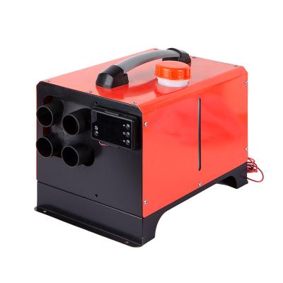 China 5KW 12V 42*18*41CM Diesel Parking Heater Heater LCD Switch Air Diesel Fuel Remote Control for sale