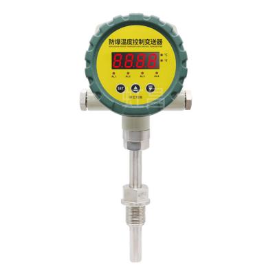 China Temperature Detection Control Hc-wb-104 Explosion Proof Temperature Control Transmitter for sale