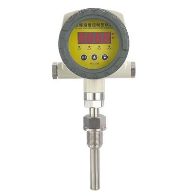 China HC-WB104 Waterproof Temperature Control IP 65 Dip Switch Temperature Transmitter With 4-20ma Output for sale