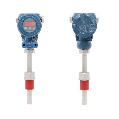 China Wholesale Temperature Transmission WZPB-800M3 Temperature Transmitter Attached Thermowell With 4~20ma for sale