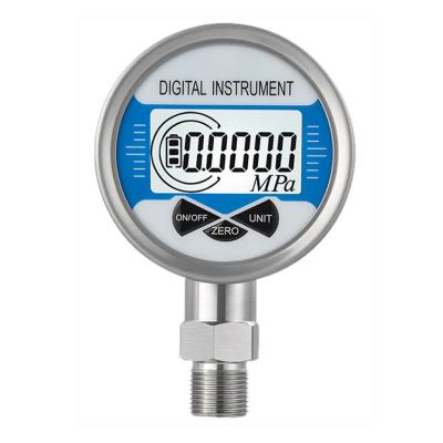 China Hc-ys80 Electronic Digital Display Pressure Gauge Stainless Steel Grade 0.4 HC-YS80 for sale