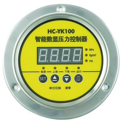 China 304 stainless steel digital display multi-function intelligent pressure controller with best price for sale