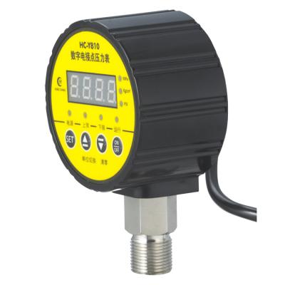 China HC-Y810 1% Fs Digital Contact Pressure Switch Anti-Interference Measurement HC-Y810 for sale