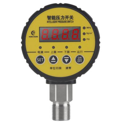 China HC-Y810 485Adjustable Compact Mini Water Level Control Digital Gas Pressure Switch HC-Y810 485 for sale