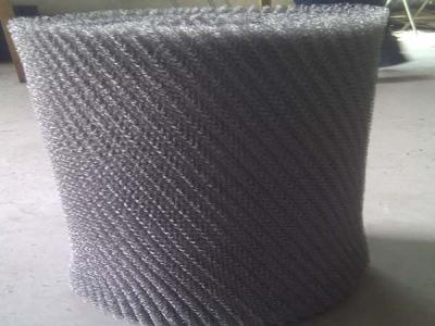 China 304 Stainless Steel Knitted Wire Mesh For Filtering 10 - 600mm Mesh Width for sale