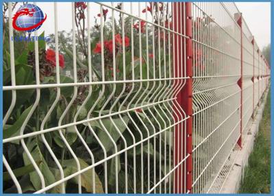 China Eco Friendly 3d Curvy Welded Wire Mesh Fence Hot Dipped Or Galvanized for sale