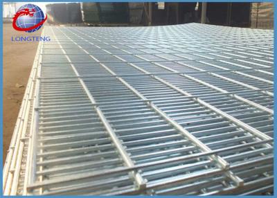 China Customized Security 358 Galvanized Welded Wire Mesh Fence Panels For Airport / Prison for sale