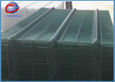 China Reinforcing Welded Wire Mesh Fence Green Welded Wire Fence 1.2mm - 6.0mm Wire Gauge for sale