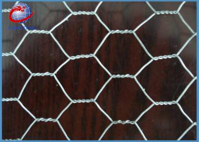 China Durable Chicken Wire Mesh / Hexagonal Galvanised Wire Netting Rolls for sale