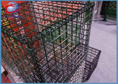 China Customized Welded Gabion Stone Baskets / Gabion Stone Fence Not Rust 1x1x1m for sale