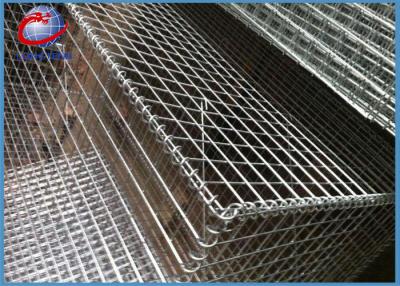 China Rust Proof Zinc Coated 4mm Gabion Basket Retaining Wall Welded Gabion Box for sale