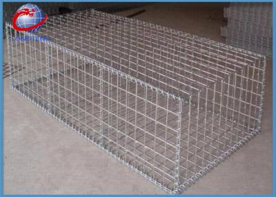 China Round Gabion Baskets Rock Filled Gabion Cages For Roadway / Bridge Protection for sale