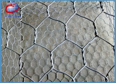 China Caja hexagonal sumergida caliente de Gabion para la oxidación de la protección/la resistencia de la corrosión en venta