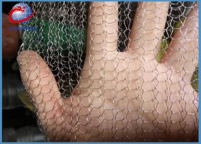 China Knitted SS Wire Mesh For Gas-Liquid Filter , Hole Size 2x3mm 4*5mm for sale