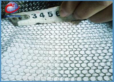 China Aluminum And Stainless Steel Knitted Wire Mesh For Gas And Liquid Filter for sale