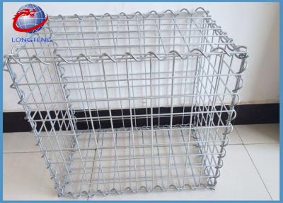 China Low Carbon Steel Welded Gabion Box With 50mm Hole Size Simple Installation for sale