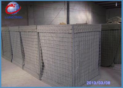 China High Tensile Military  Hesco Barrier Welded Gabion Box Gabion Mesh Cage For Anti Flood for sale