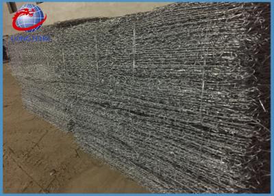 China Welded Mesh Gabions Wall Cages , Rock Gabion Baskets Weave Processing for sale