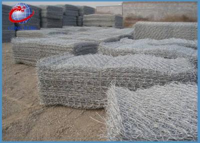 China Economical Hexagonal Gabion Box For Stone Cage Easy Install OEM / ODM Acceptable for sale