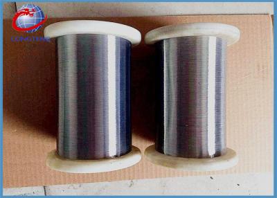 China Not Rust Stainless Steel Wire Roll With 0.025mm - 0.065mm Diameter On Small Spool for sale